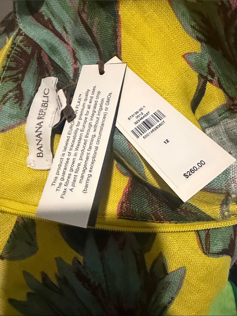 Banana Republic Linen
Sweetheart Maxi
Dress - Picture 6 of 6